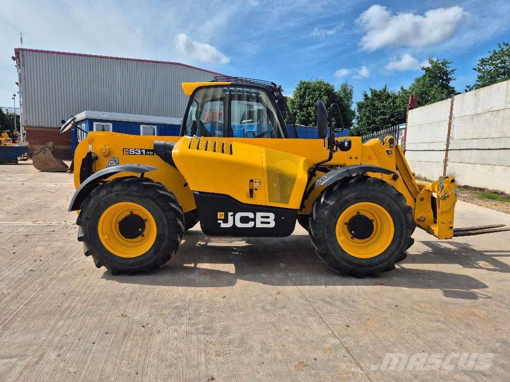 JCB 531-70 Teleszkópos rakodók