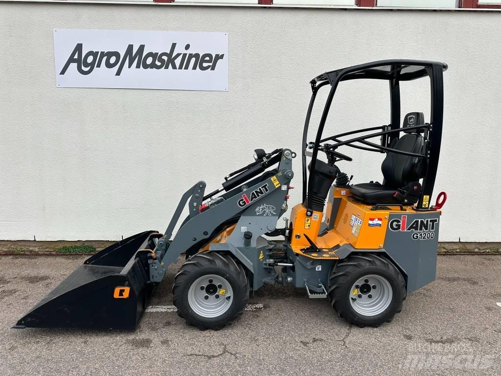 GiANT 1200 Kompaktrakodók
