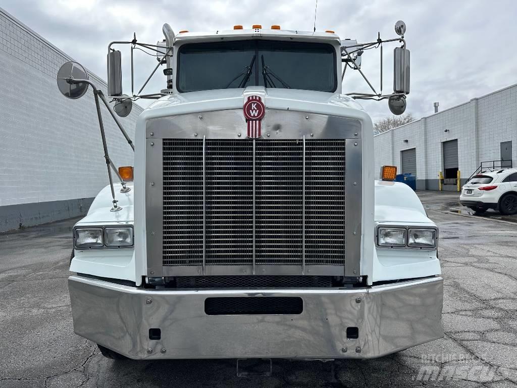 Kenworth T 800 Horgos rakodó teherautók
