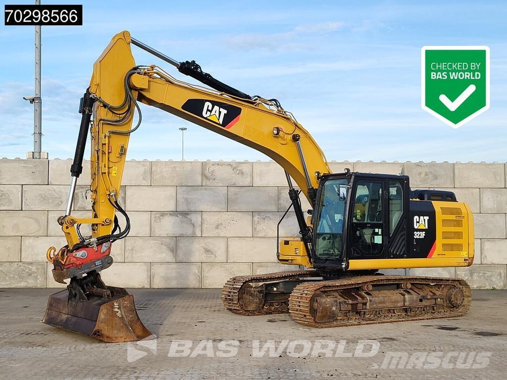 CAT 323 F L Lánctalpas kotrók