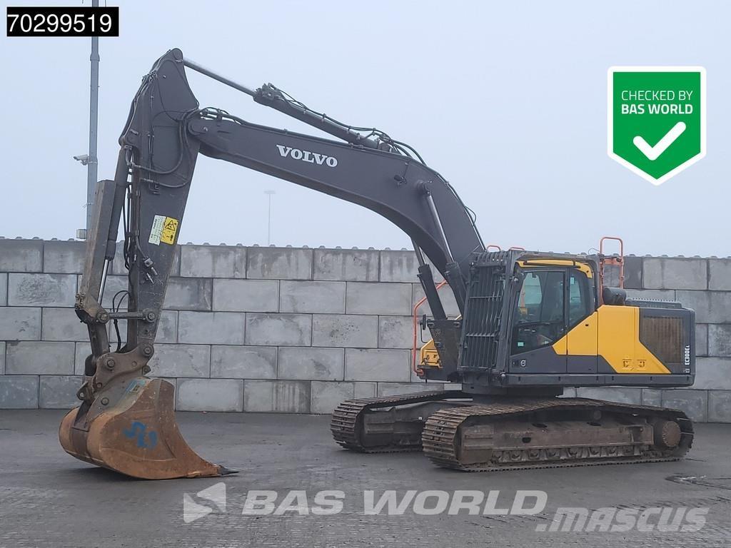 Volvo EC300 E L Lánctalpas kotrók