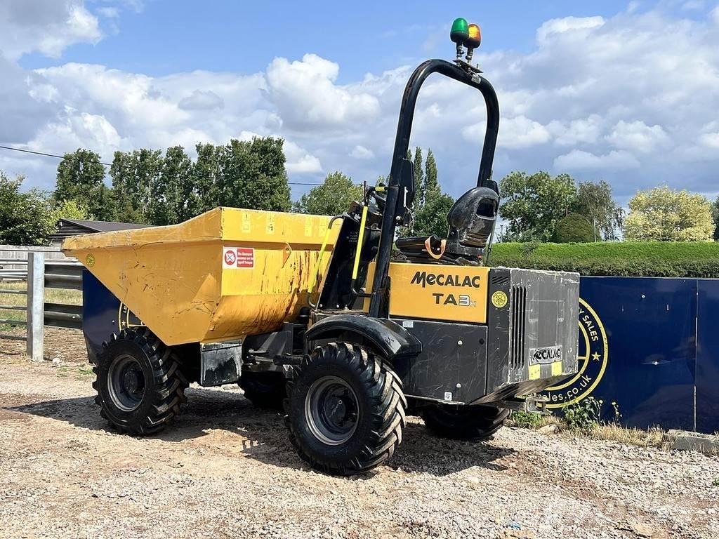 Mecalac TA3H Mezei dömperek