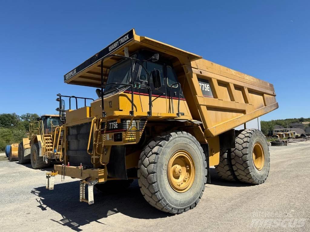 CAT 775 E Nehézdömper