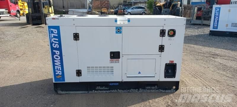 Plus Power GF2-30 Dízel áramfejlesztők