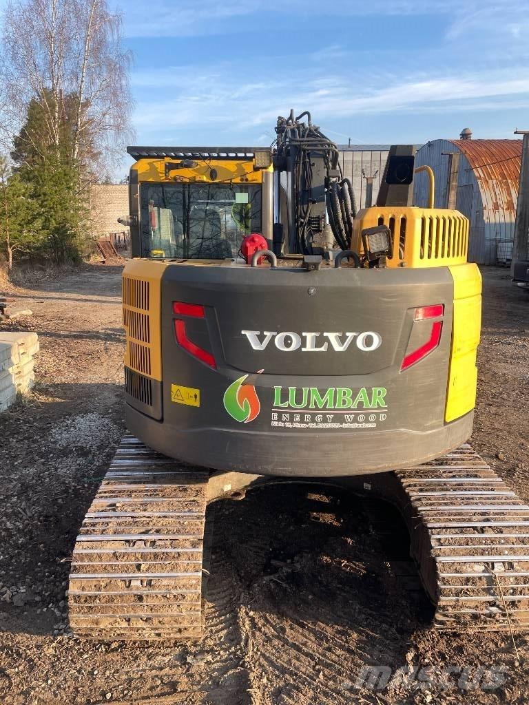 Volvo ECR 145 D Lánctalpas kotrók