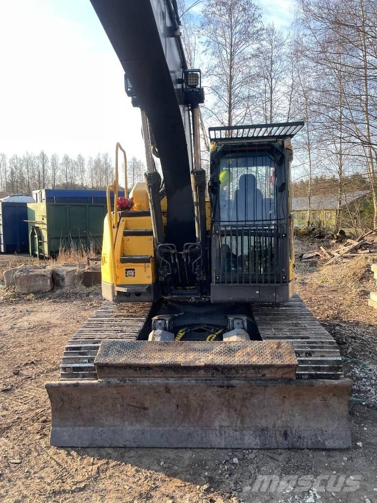 Volvo ECR 145 D Lánctalpas kotrók