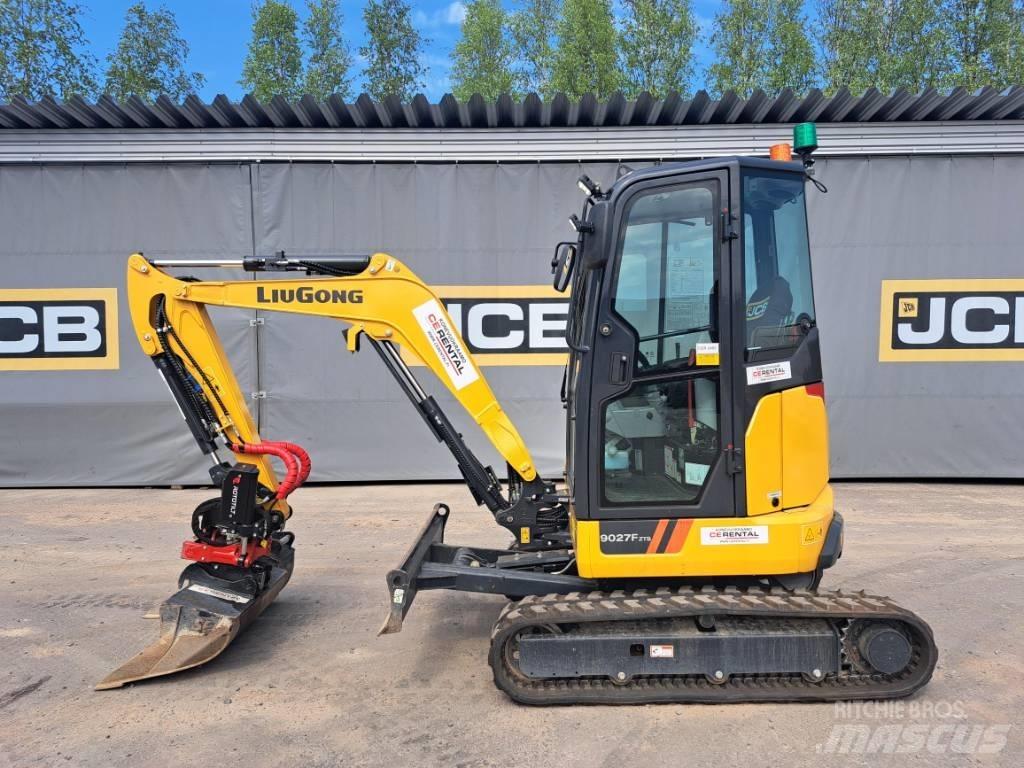 LiuGong 9027 FZTS Mini kotrók < 7t