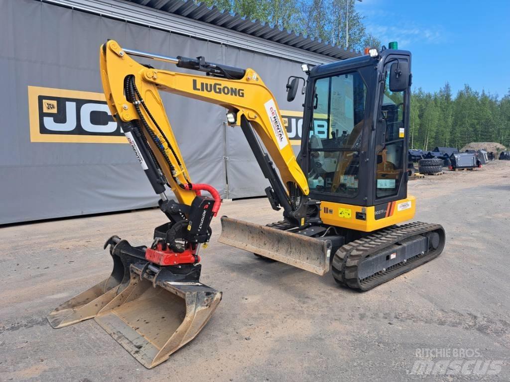 LiuGong 9027 FZTS Mini kotrók < 7t