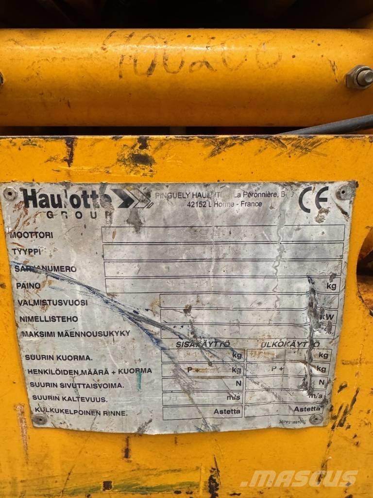 Haulotte Optimum  8 Ollós emelők