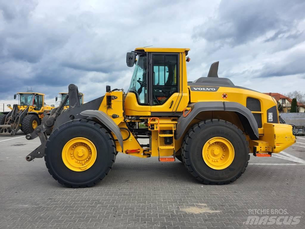 Volvo L 110 H Gumikerekes homlokrakodók