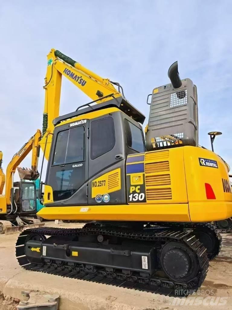 Komatsu 130LC-7 Lánctalpas kotrók