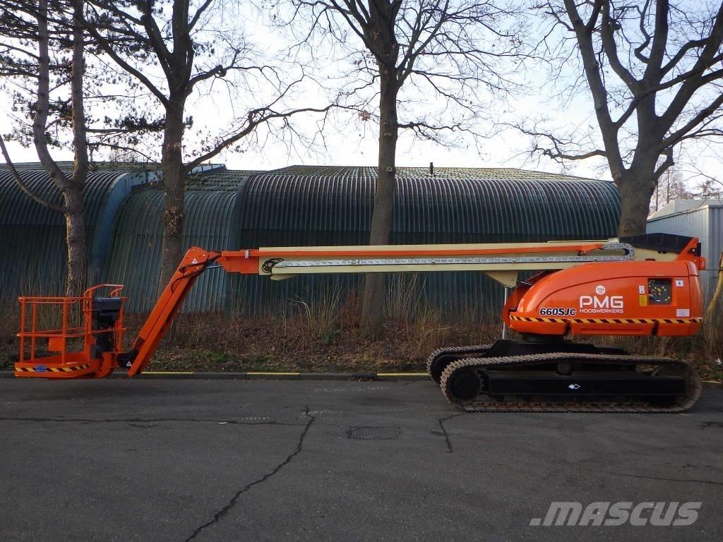 JLG 660SJC Teleszkópos emelők