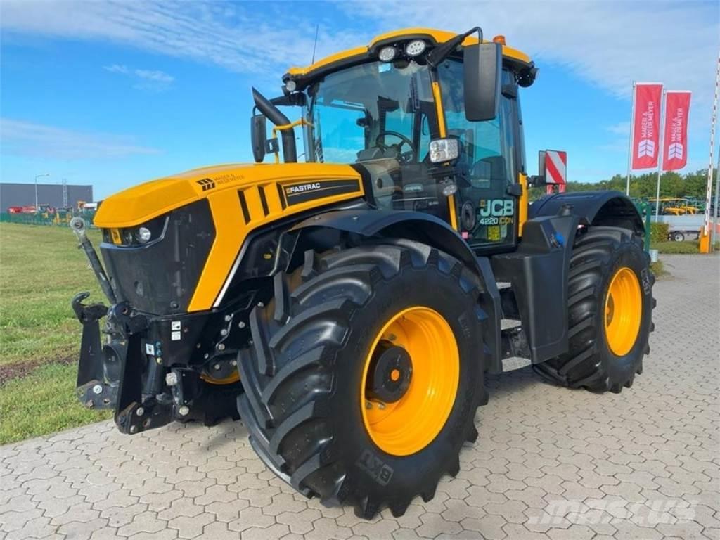 JCB 4220 ICON Traktorok