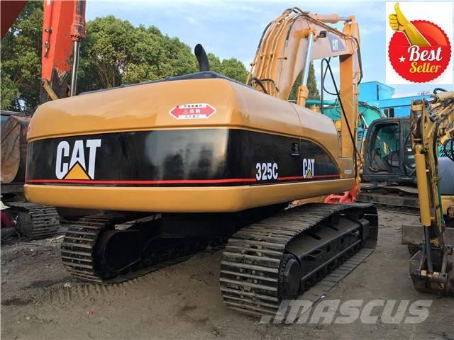 CAT 325 C Lánctalpas kotrók