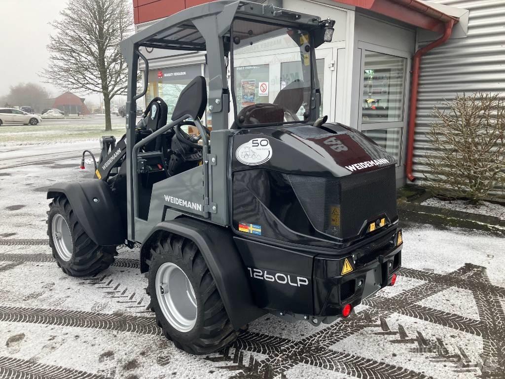 Weidemann 1260LP Kompaktrakodók