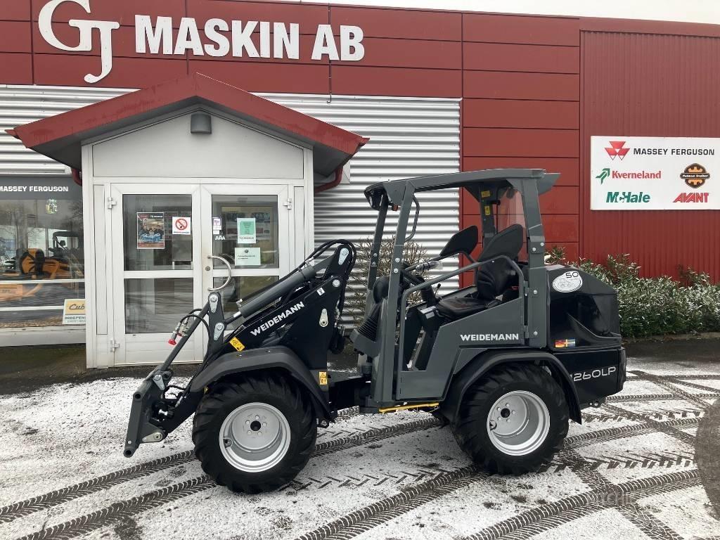 Weidemann 1260LP Kompaktrakodók