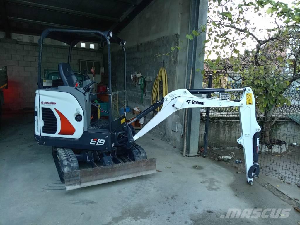 Bobcat E19 Mini kotrók < 7t