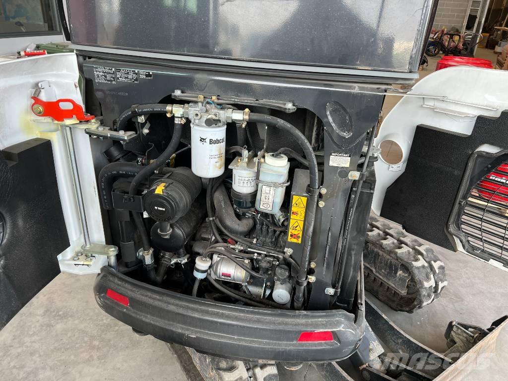 Bobcat E19 Mini kotrók < 7t