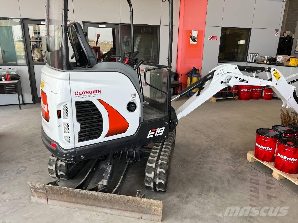 Bobcat E19 Mini kotrók < 7t