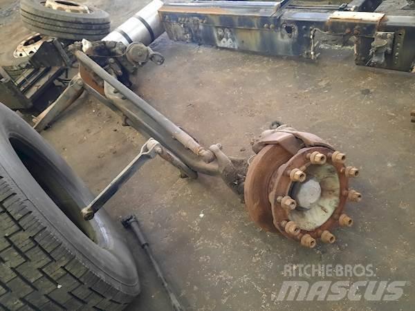 Volvo FAT7.5 Tengelyek