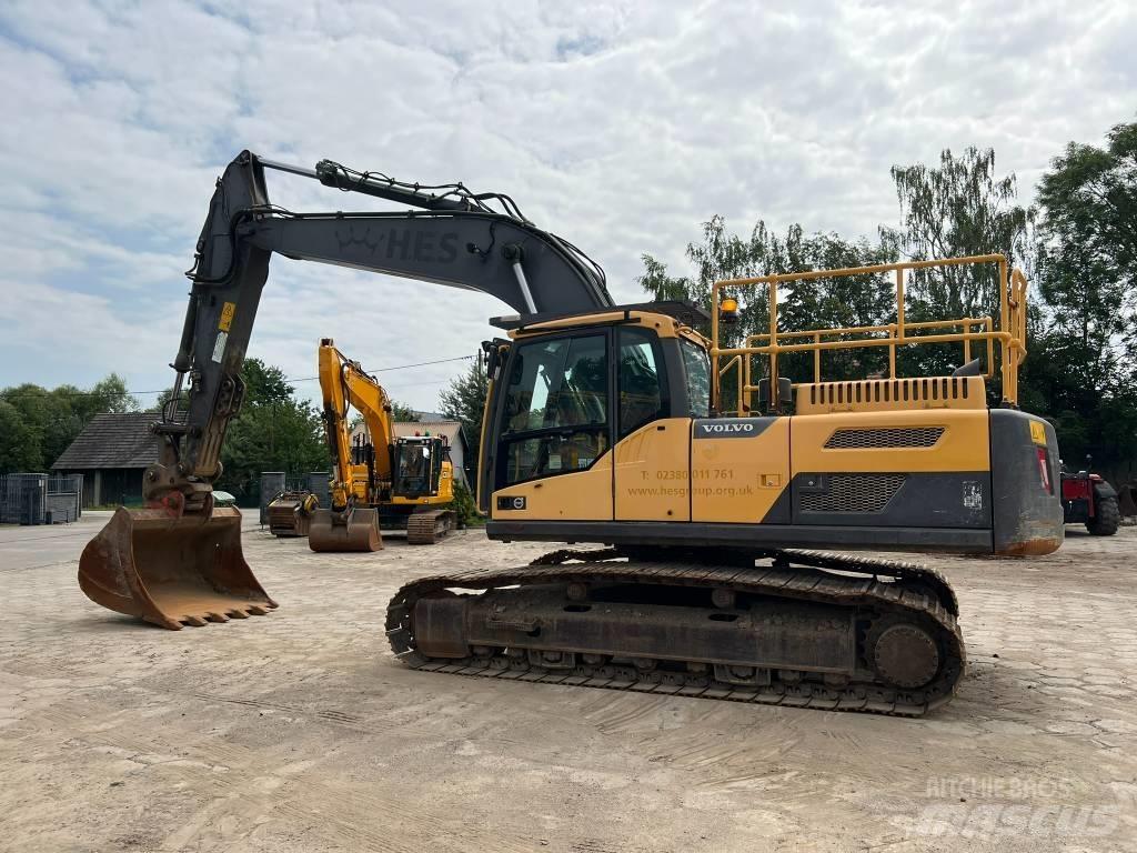 Volvo EC 250 D L Lánctalpas kotrók