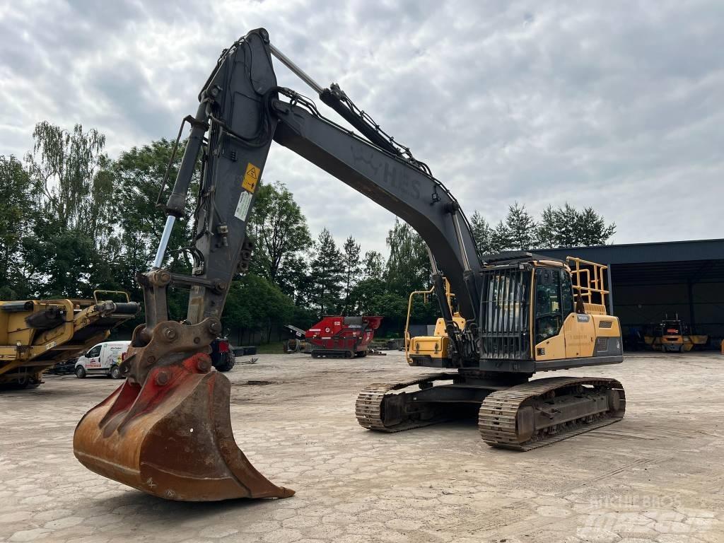 Volvo EC 250 D L Lánctalpas kotrók