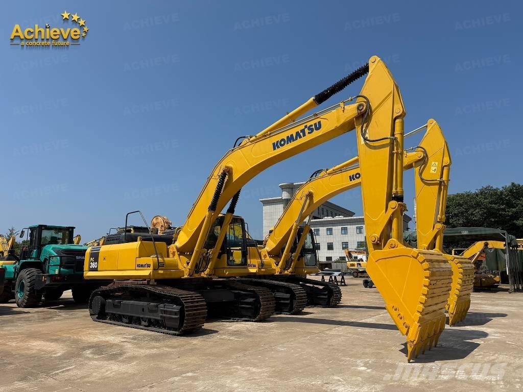 Komatsu PC 360 Lánctalpas kotrók