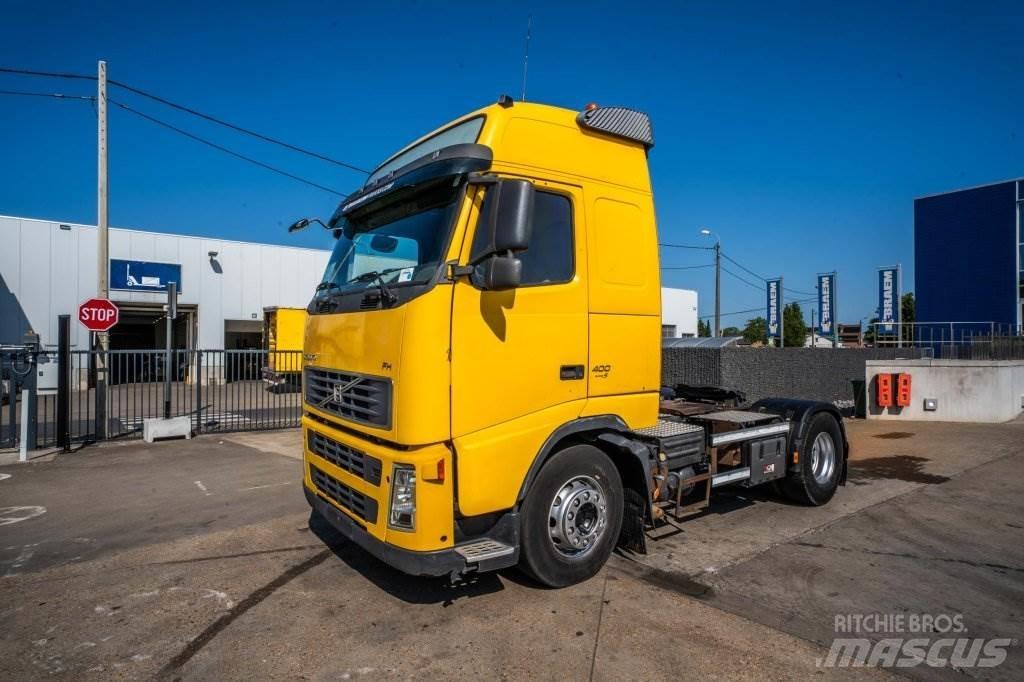 Volvo FH 400 - HYDR. Nyergesvontatók