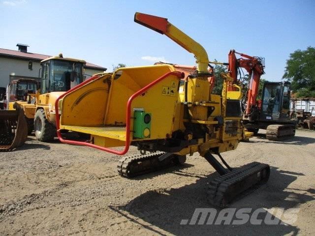 Greenmech STC 19-28 Fa aprítók