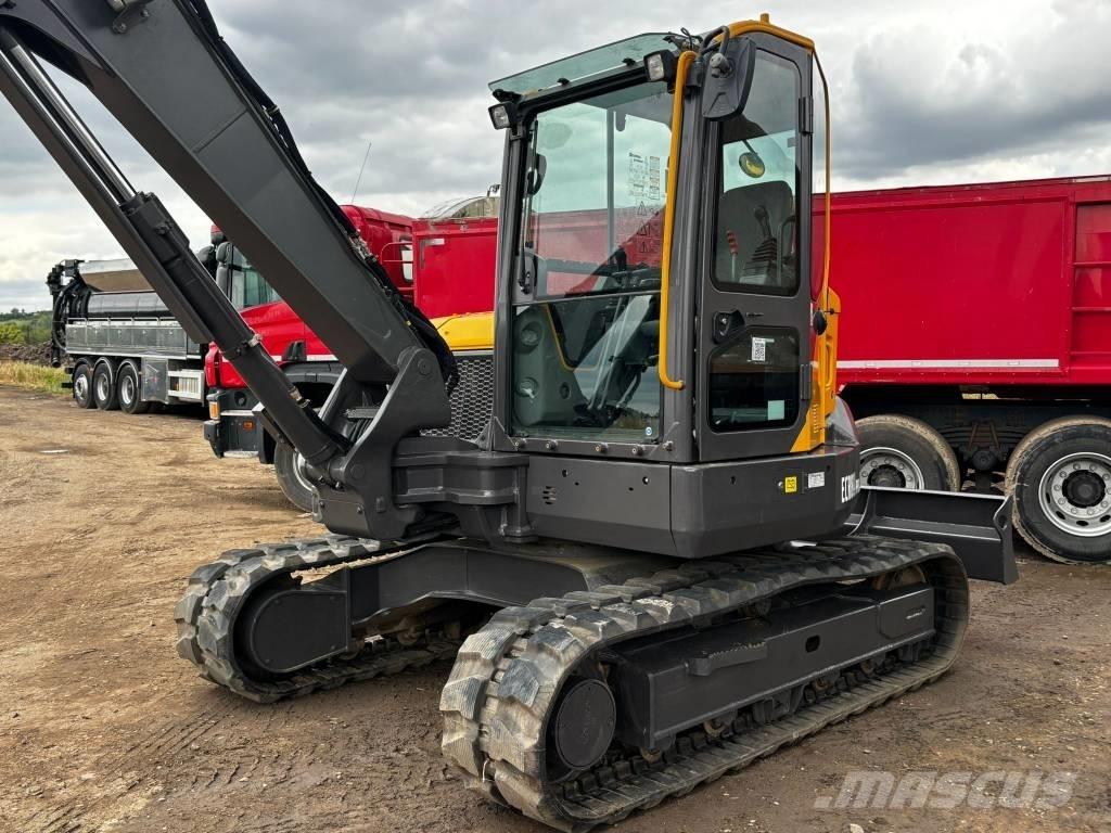 Volvo ECR 88 D Közepes (midi) kotrók 7 t - 12 t