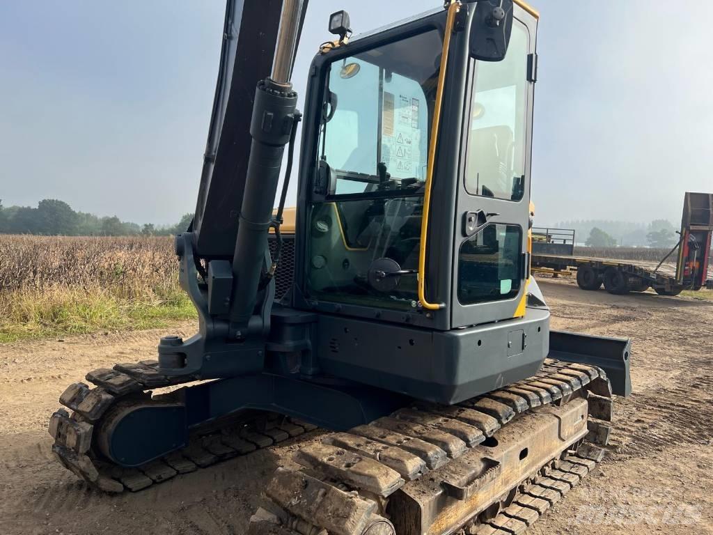 Volvo ECR 88 D Közepes (midi) kotrók 7 t - 12 t