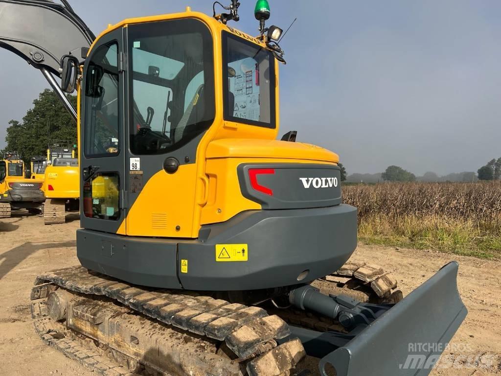 Volvo ECR 88 D Közepes (midi) kotrók 7 t - 12 t