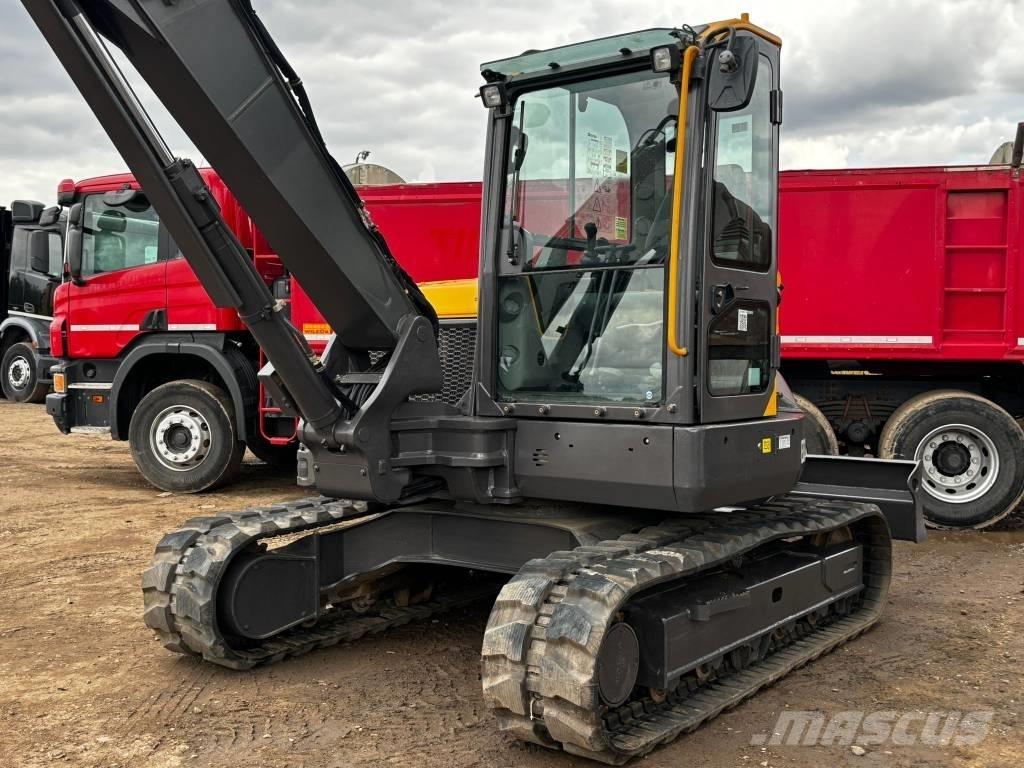 Volvo ECR 88 D Közepes (midi) kotrók 7 t - 12 t