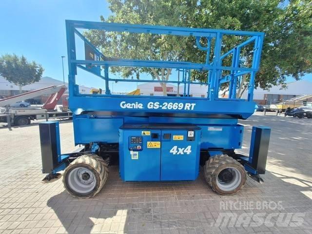 Genie 2669RT Ollós emelők
