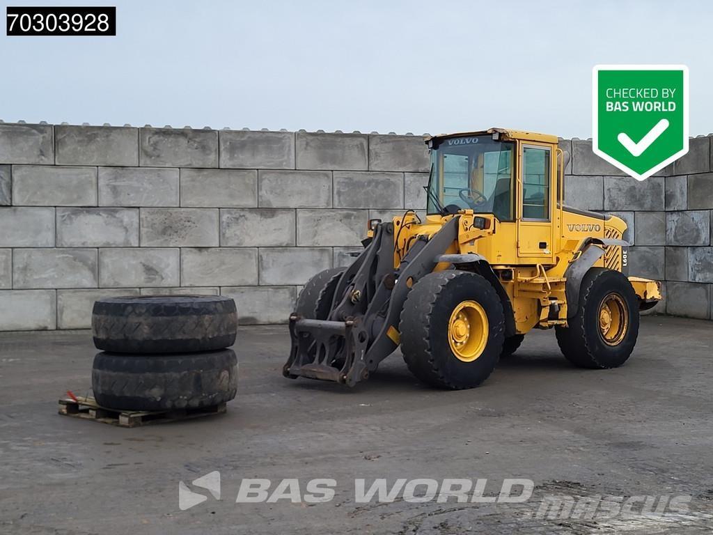 Volvo L60 E L60E Gumikerekes homlokrakodók