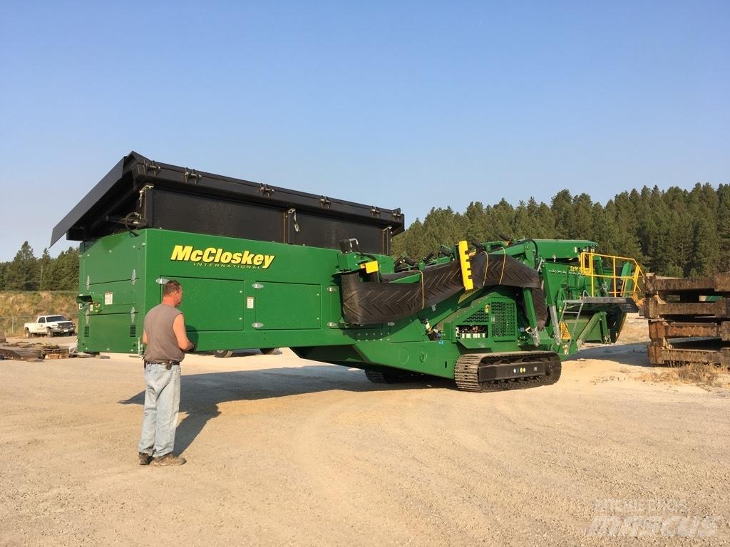 McCloskey S130 Osztályozó berendezések