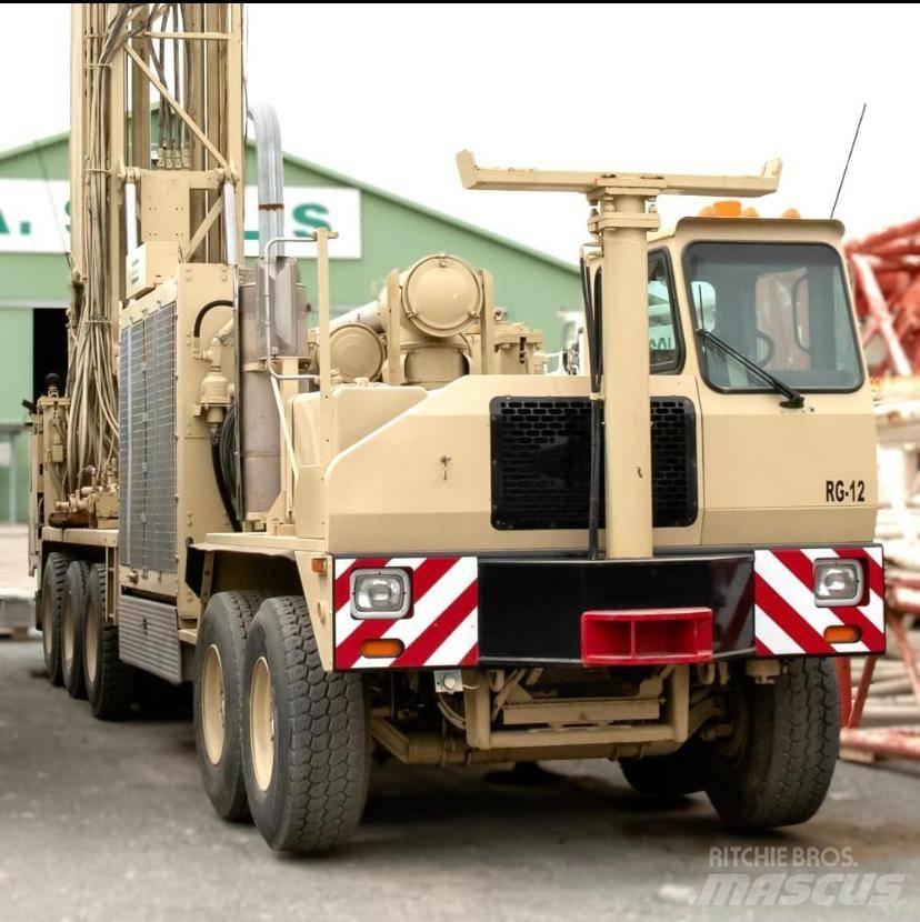 Atlas Copco RD20 III Mobil fúró teherautók