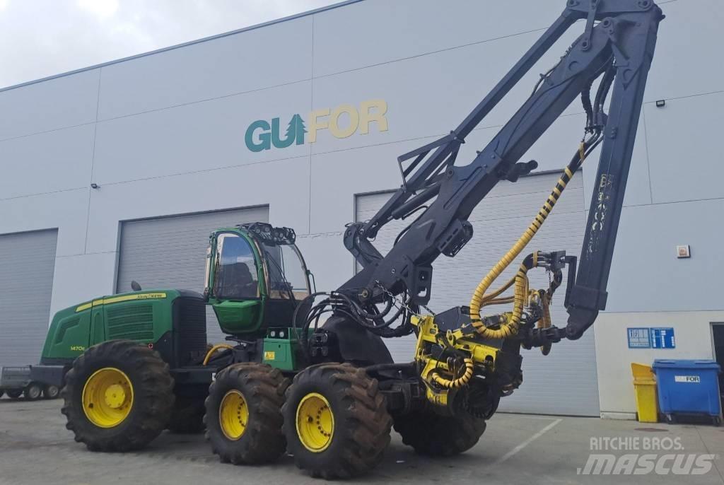 John Deere 1470E Betakarítók