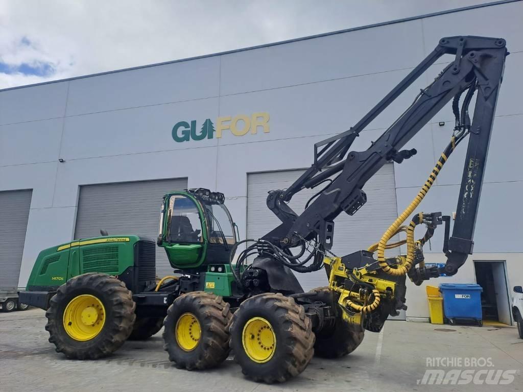 John Deere 1470E Betakarítók