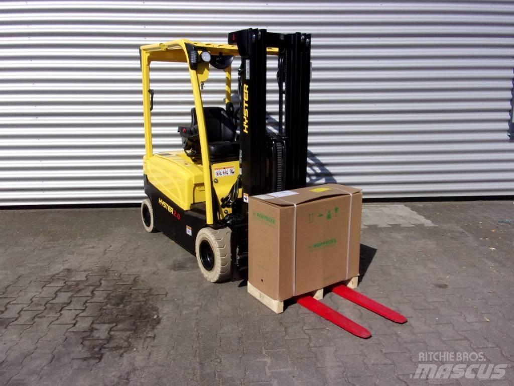 Hyster J 2.0 XN Elektromos targoncák