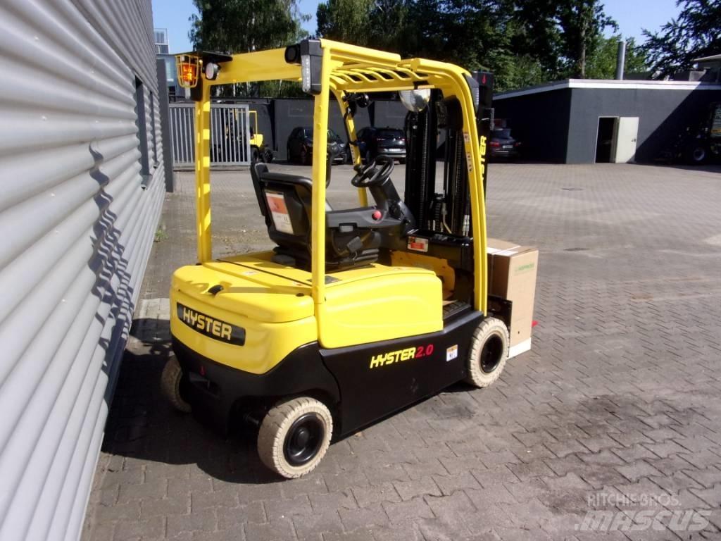 Hyster J 2.0 XN Elektromos targoncák