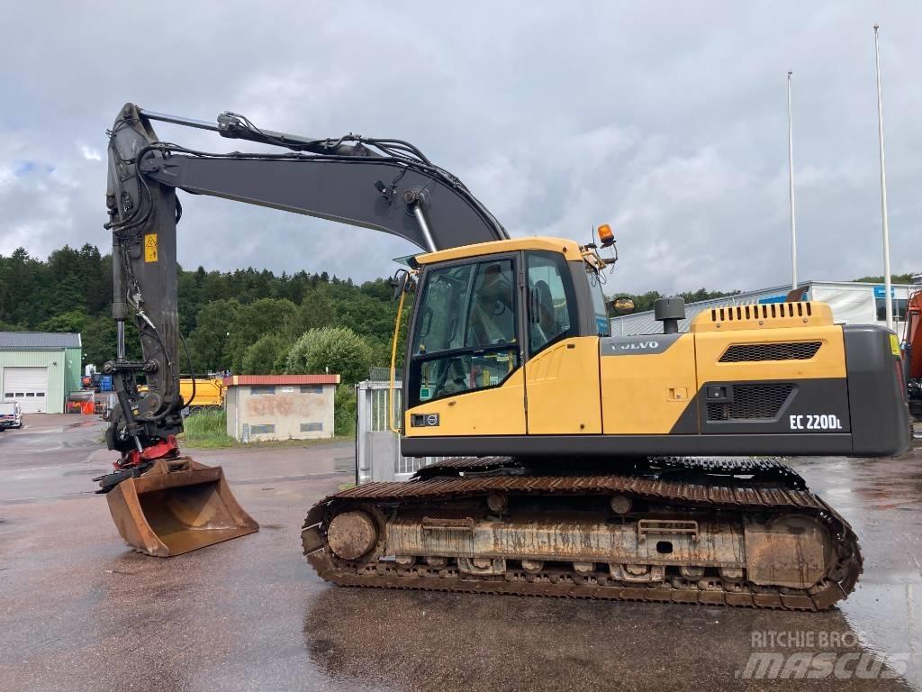 Volvo EC 220 DL Lánctalpas kotrók