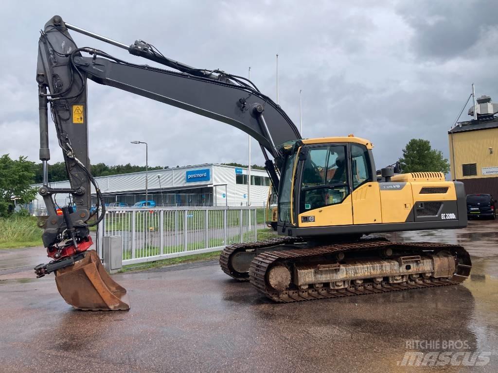 Volvo EC 220 DL Lánctalpas kotrók