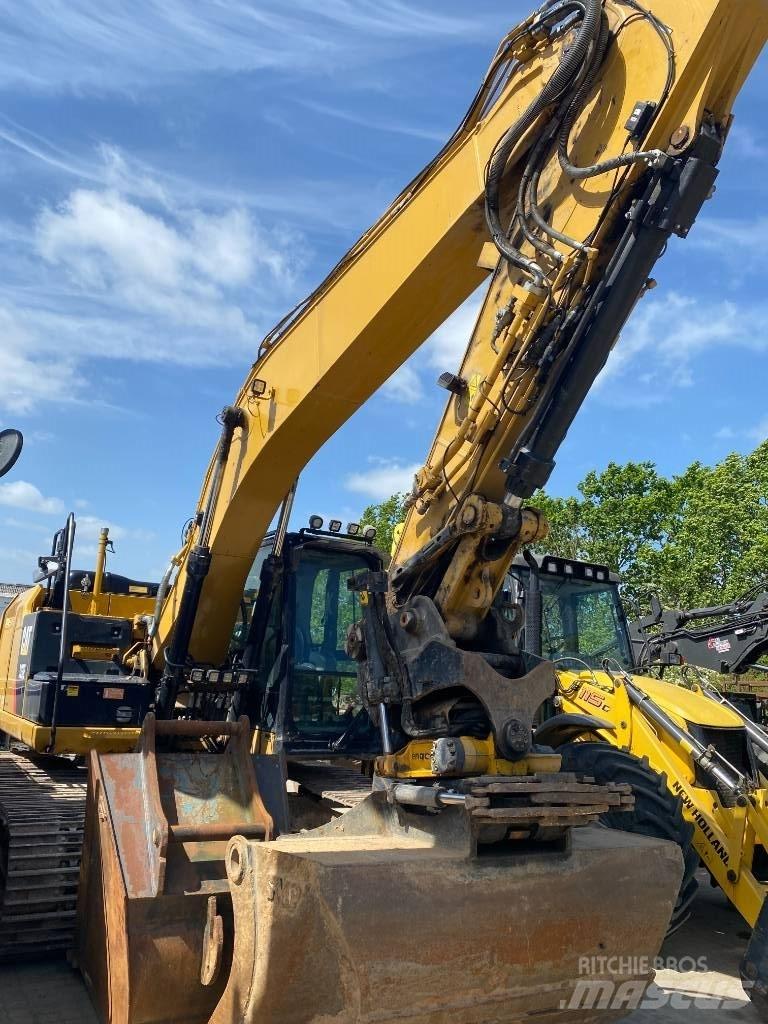 CAT 323 EL Lánctalpas kotrók