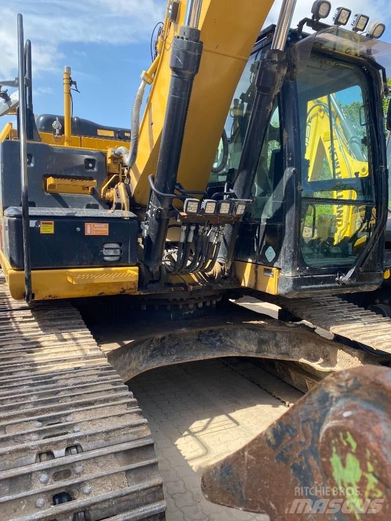 CAT 323 EL Lánctalpas kotrók