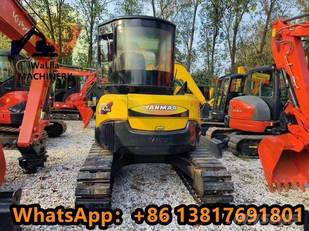 Yanmar Vio 45 Mini kotrók < 7t