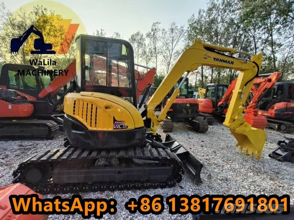 Yanmar Vio 45 Mini kotrók < 7t