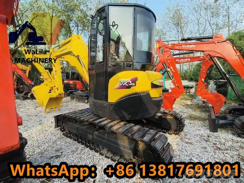 Yanmar Vio 45 Mini kotrók < 7t