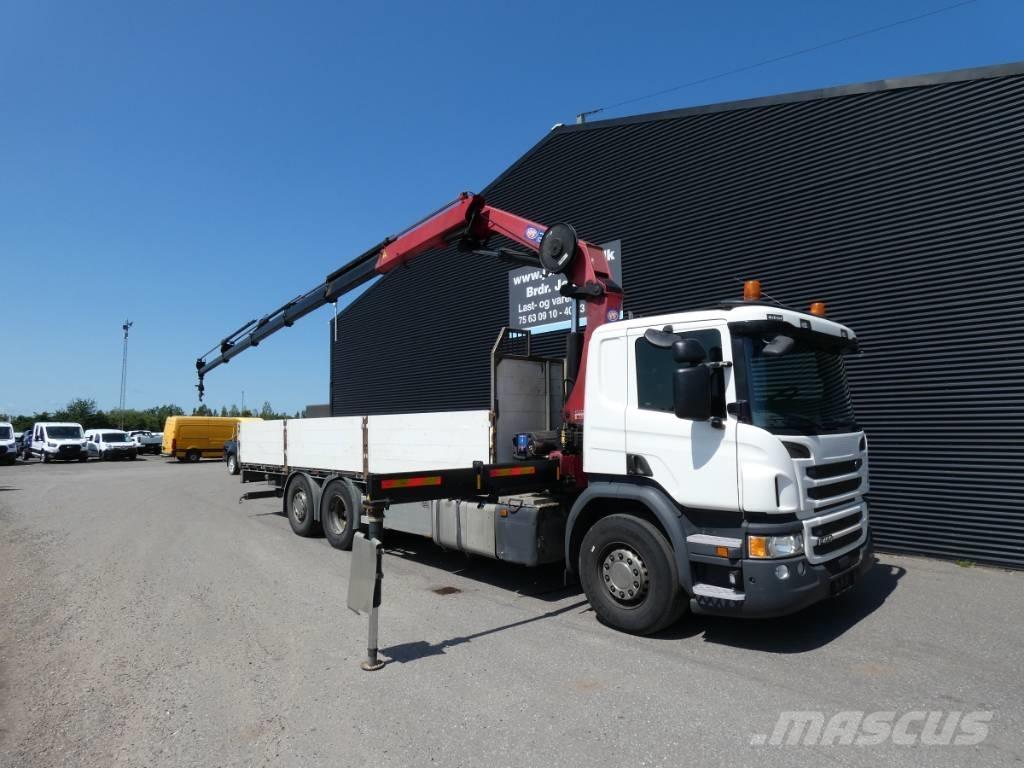 Scania P 450 Darus teherautók