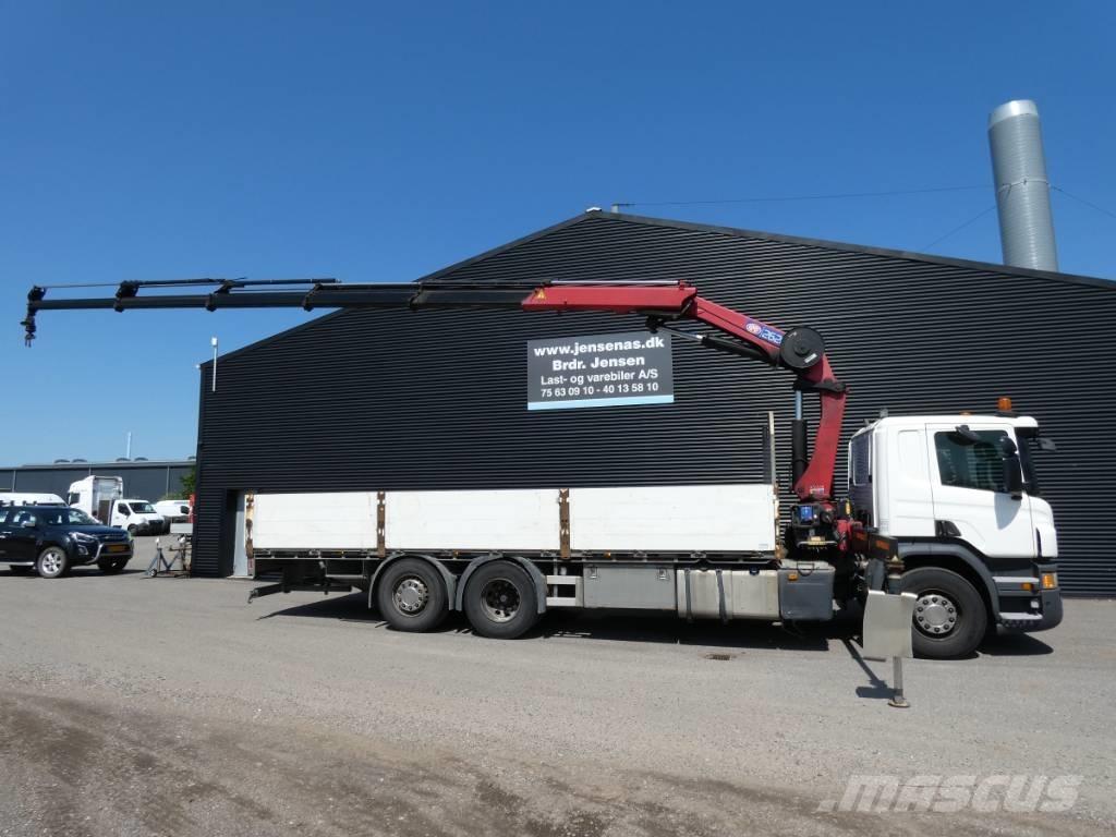Scania P 450 Darus teherautók